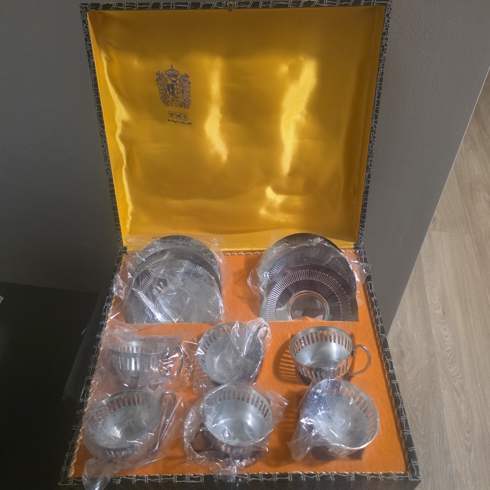 Vintage Silver Tea Set